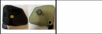 Transpeed 6F15 Automatic Transmission Filter